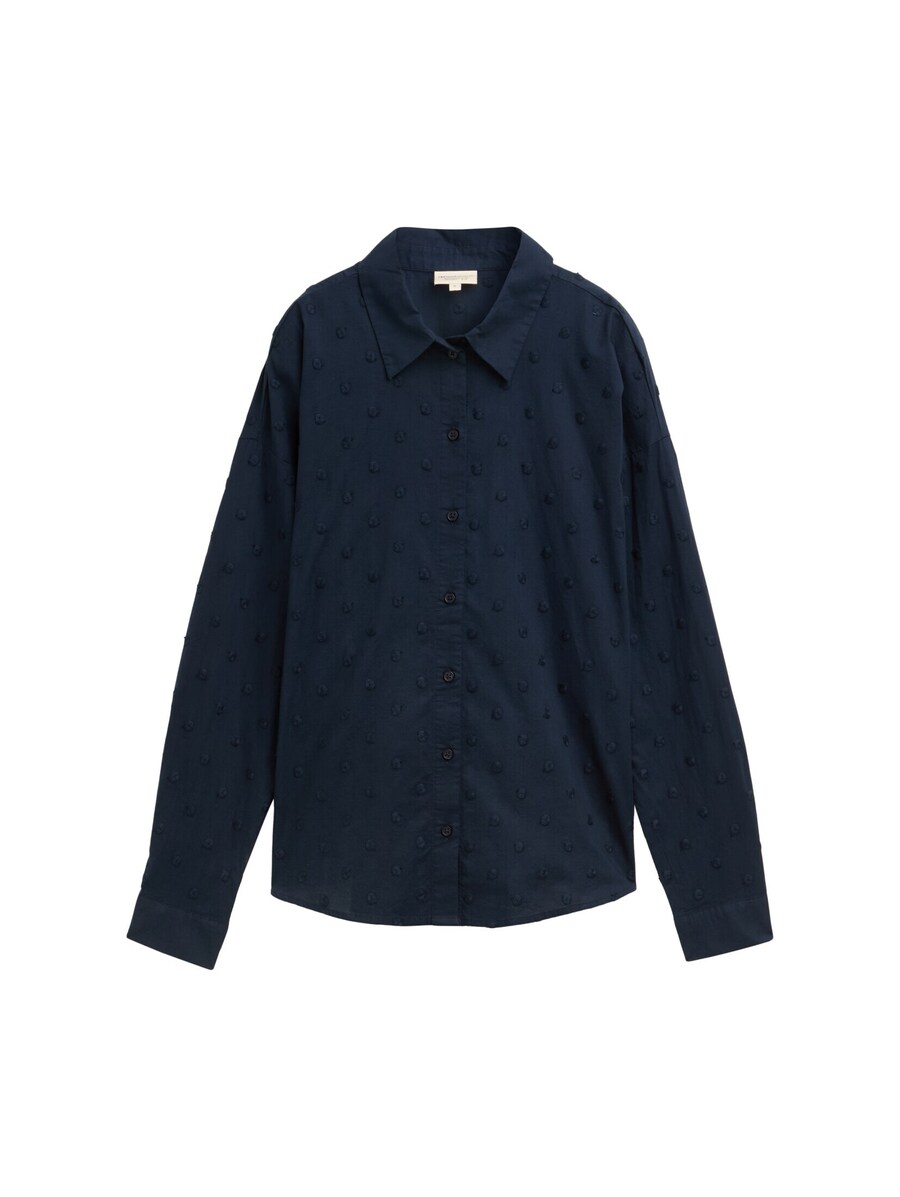 

Блузка TOM TAILOR DENIM, синий