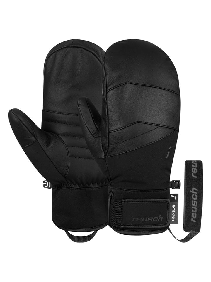 

Reusch Функциональные варежки "Snow Pro Down" черного цвета