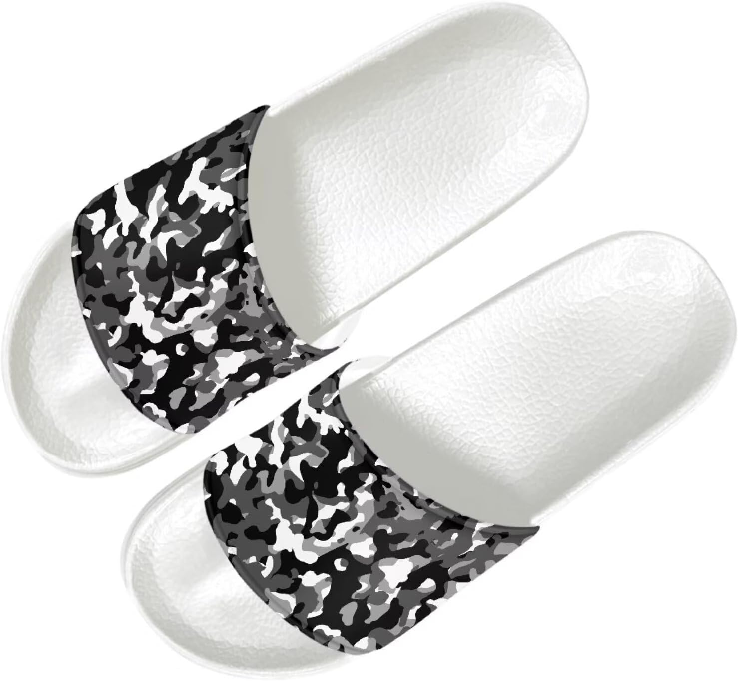 

Мужские шлепанцы Quxjehoe, быстросохнущие для душа, противоскользящие, легкие, модные летние сандалии, размеры США 5-14, Camouflage