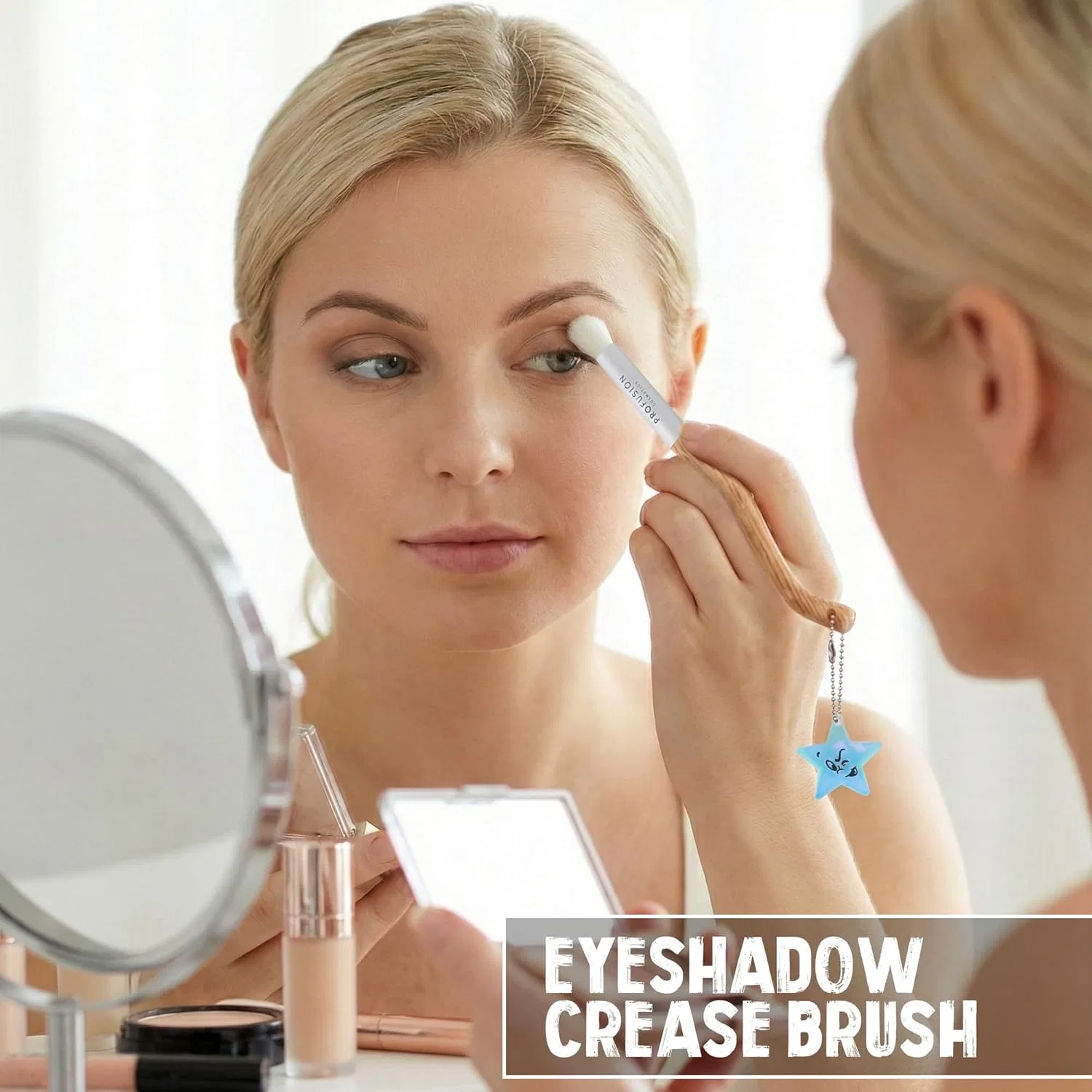 Набор кистей для макияжа Casper the Friendly Ghost 3 шт Profusion Cosmetics — фото 3