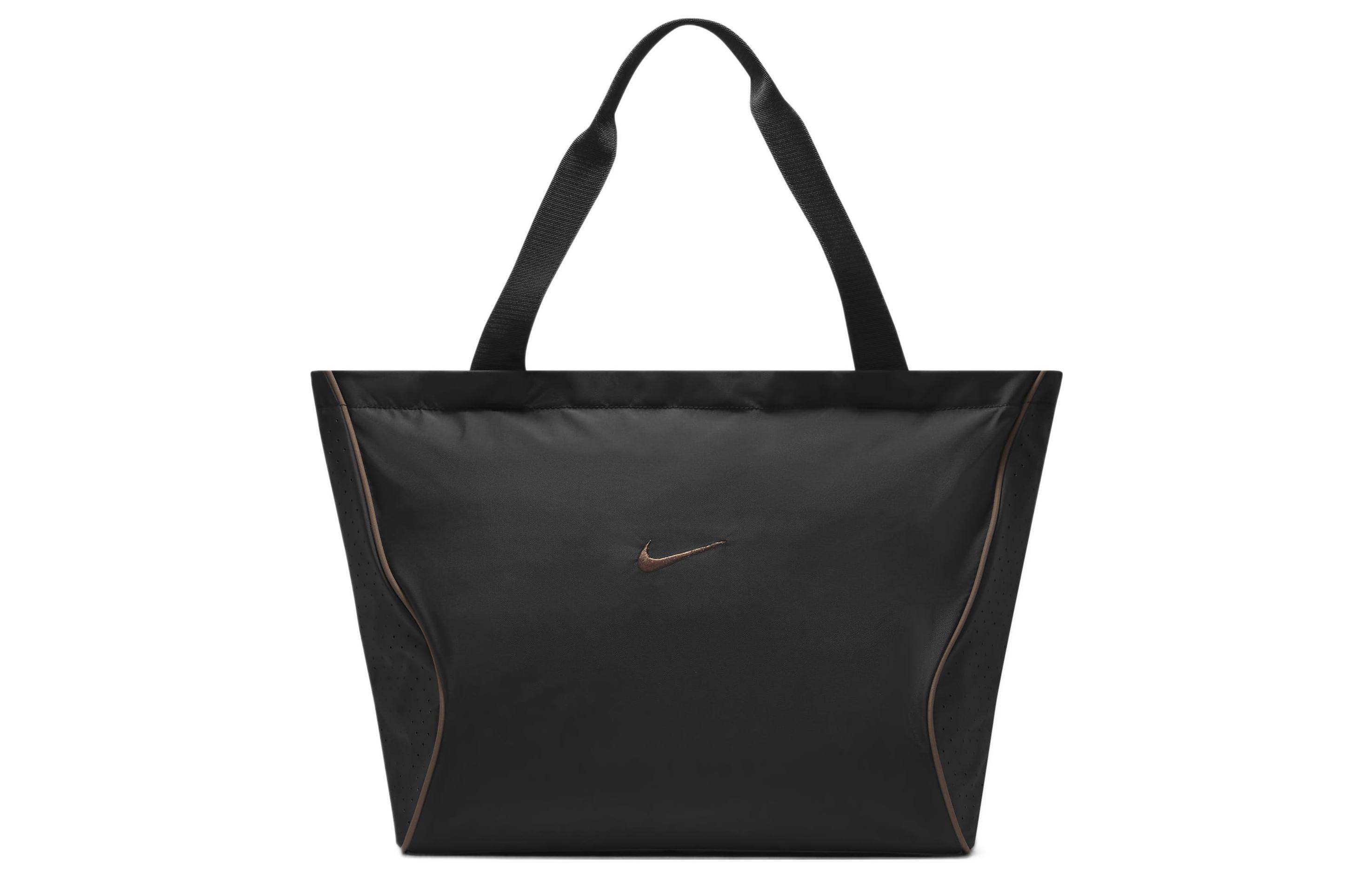 

Nike Женская сумка через плечо с одним ремнём, Black/Ore Gray