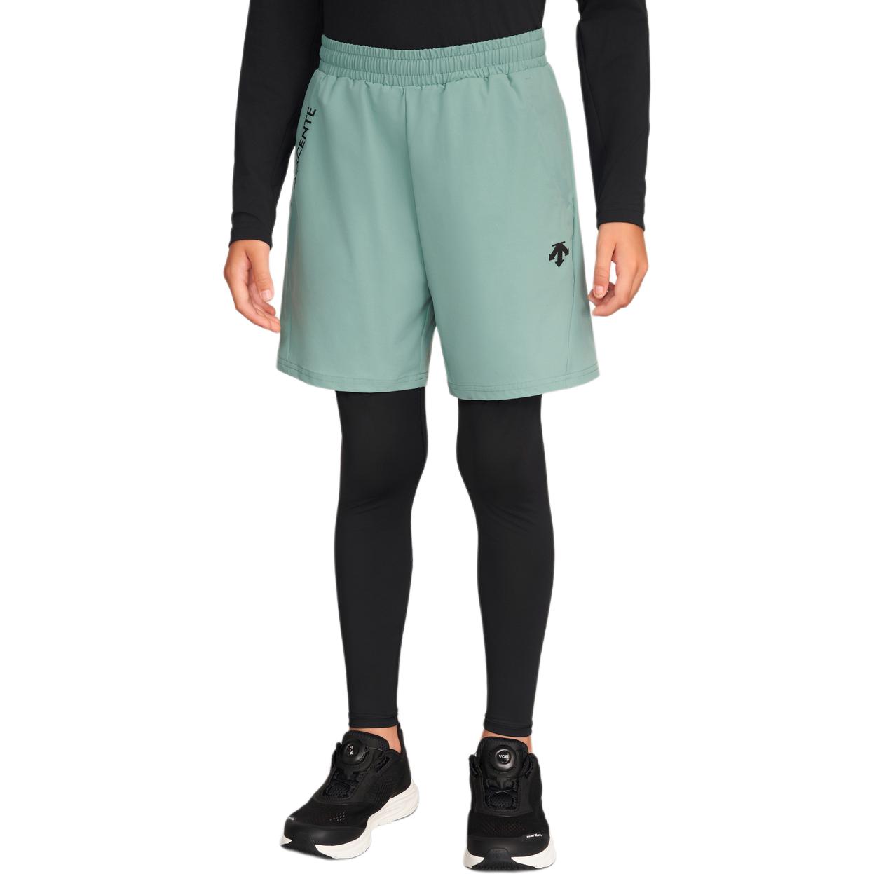 

Детские вязаные спортивные штаны DESCENTE, Tq