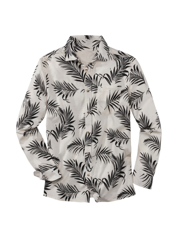 

Рубашка John Devin Hawaiihemd, цвет beige/anthrazit