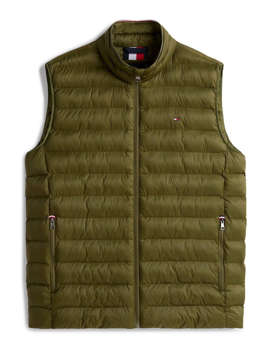 Жилет TOMMY HILFIGER, оливковый