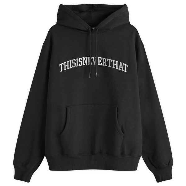 

Толстовка с капюшоном Arch-Logo Thisisneverthat, черный