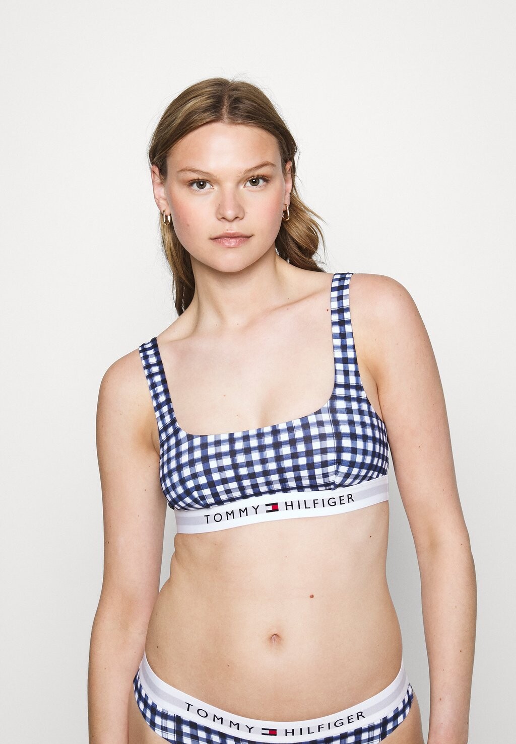 

Верх бикини Tommy Hilfiger, Белый, Верх бикини Tommy Hilfiger