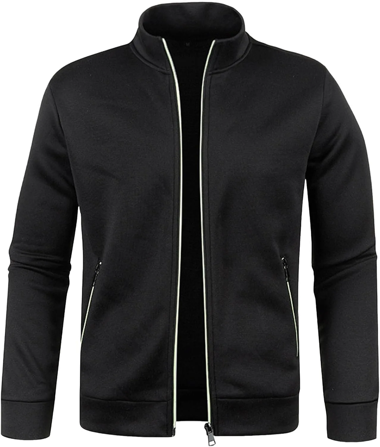 

Толстовка мужская Full-Zip Polar Fleece с воротником стойкой