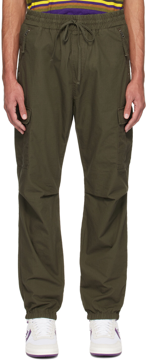 

Брюки-карго цвета хаки-джоггеры Carhartt Work In Progress