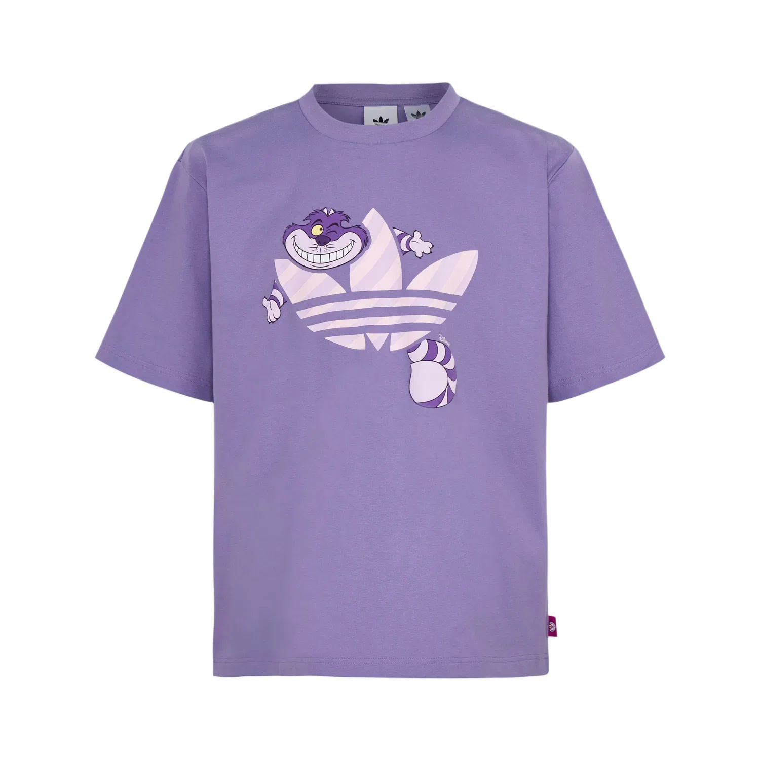 Футболка Adidas Originals x Disney Unisex Magical Light Purple