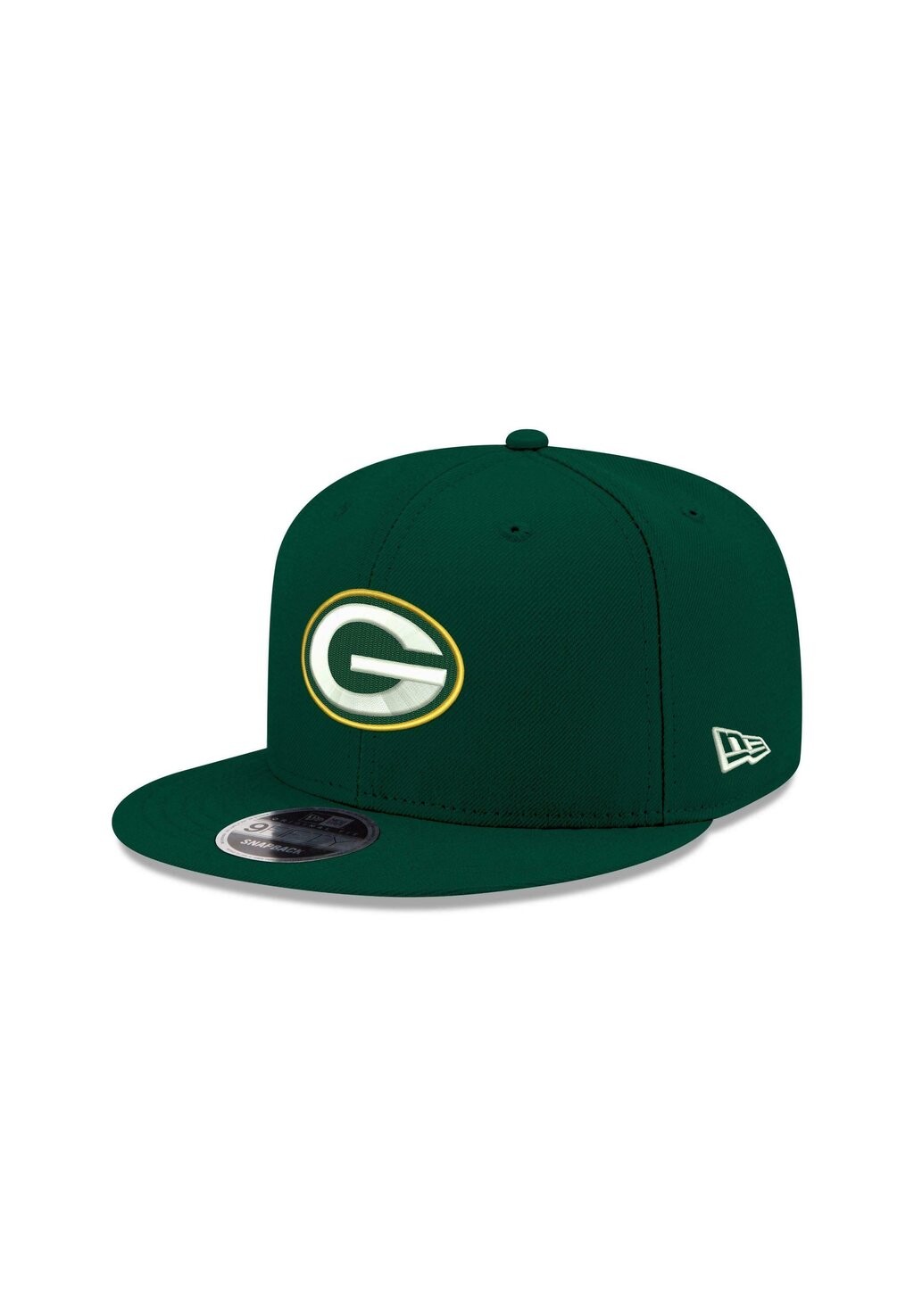 

Бейсболка Packers First New Era, зеленый
