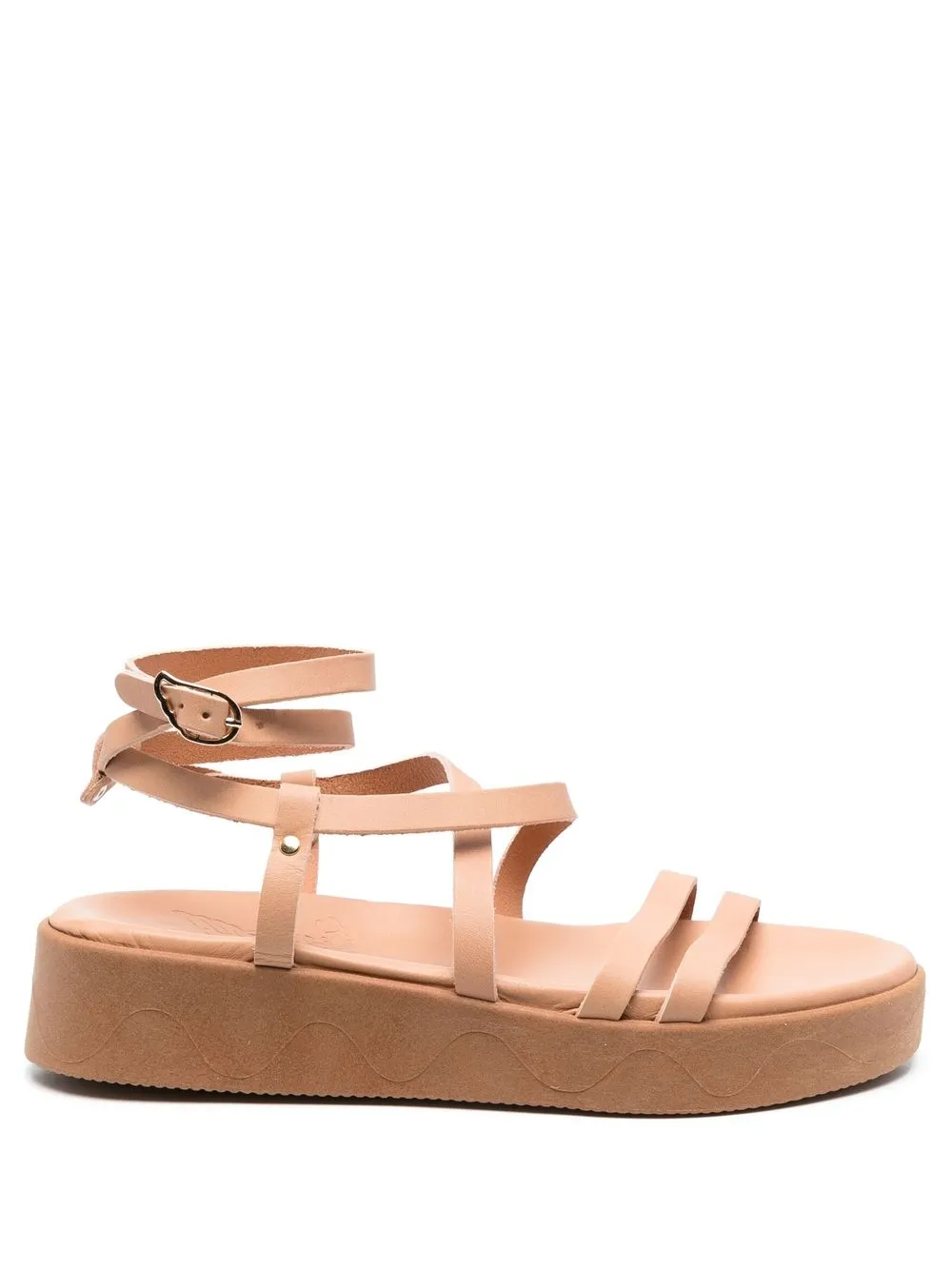 Сандалии Aristeaс пряжками Ancient Greek Sandals, нейтральный