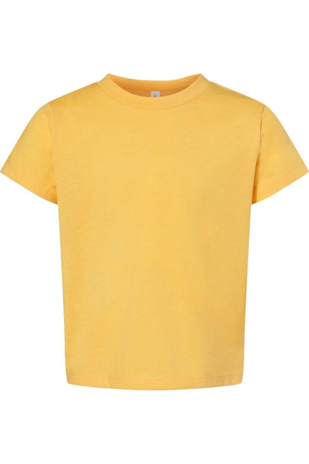 

Футболка из джерси для малышей BELLA + CANVAS, цвет heather yellow gold