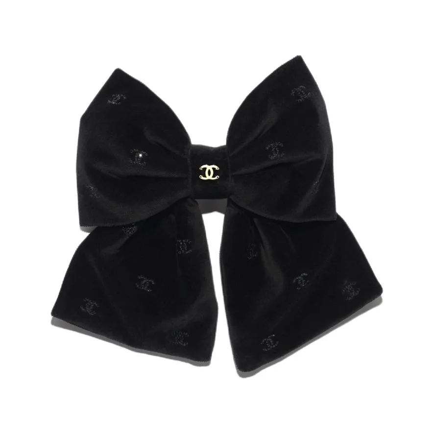 CHANEL Заколки для волос Women's Black