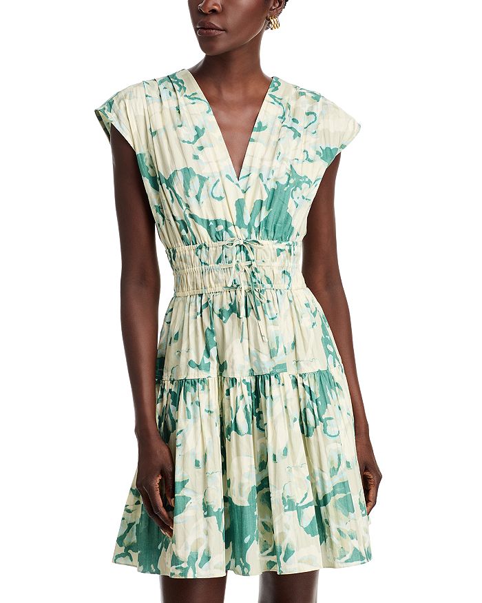 

Платье Тора Derek Lam 10 Crosby, зеленый