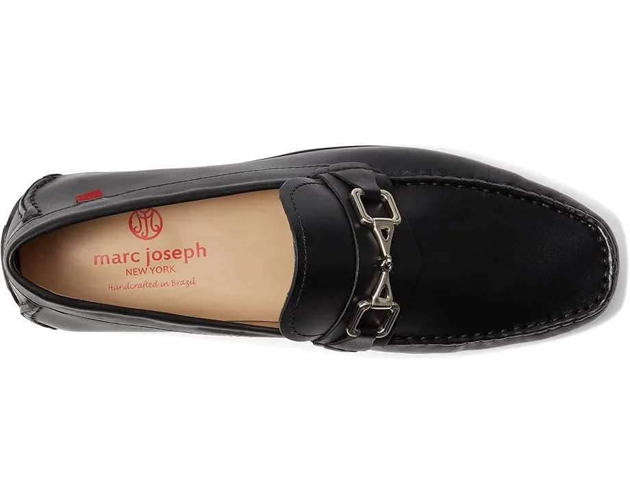 Лоферы Marc Joseph New York Park Avenue Loafer, Black Napa — фото 2