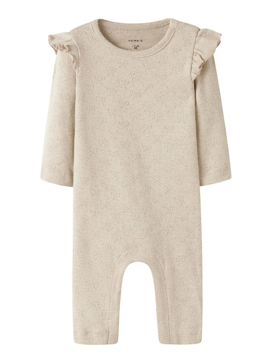 

Комбинезон/боди NAME IT, серо-коричневый