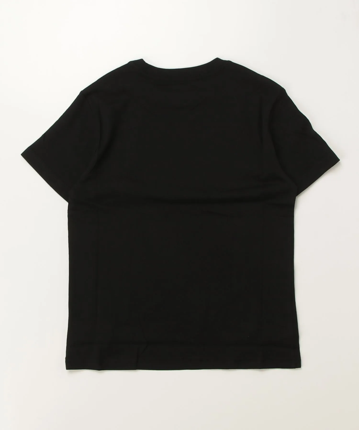 Детская футболка с вышивкой Big Pony POLO RALPH LAUREN CHILDRENSWEAR чёрная — фото 3