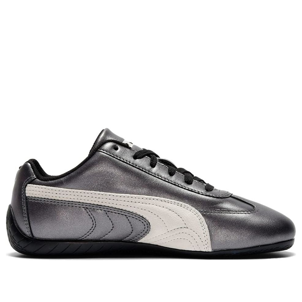 Кроссовки (WMNS) PUMA Speedcat 'Metallic Pack - Black White' — фото 2