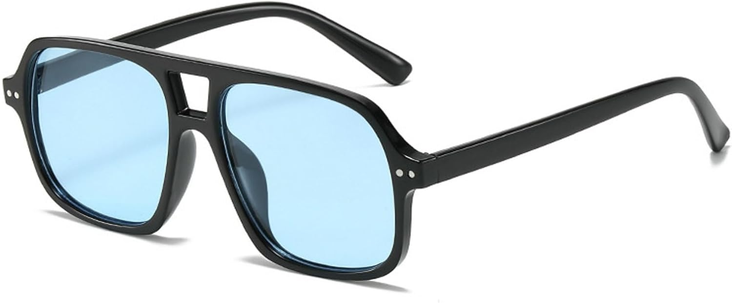 

Ретро-солнцезащитные очки-пилот для женщин и мужчин. Классические винтажные квадратные солнцезащитные очки 70-х годов. Модные женские солнцезащитные очки с защитой от УФ-излучения UV400 mincl, C7