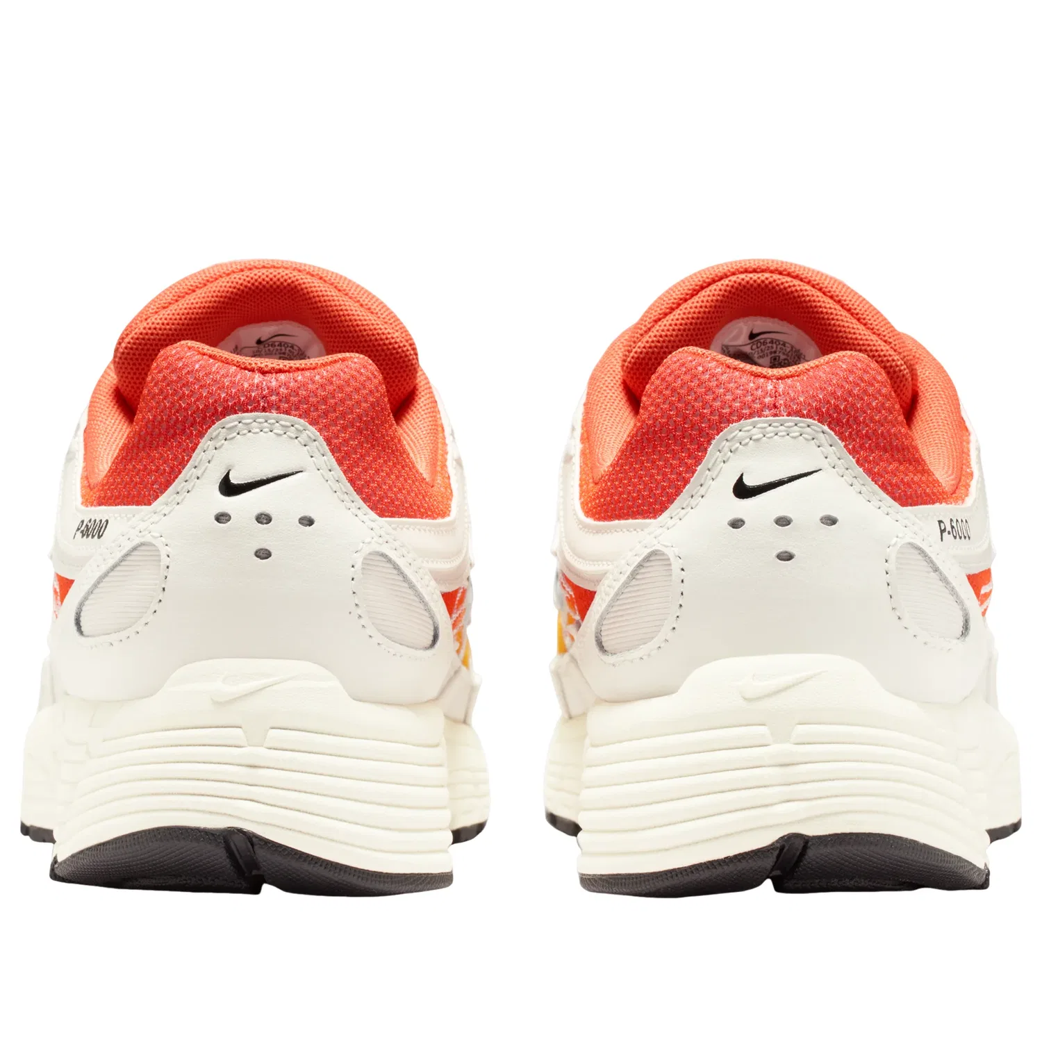Кроссовки Nike P-6000 'Sail Cosmic Clay Volt Ice' CD6404-108, белый — фото 4