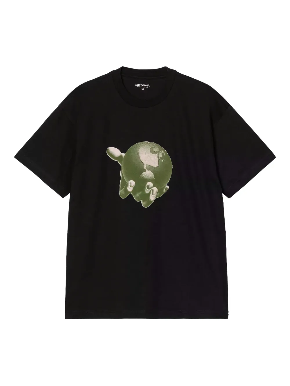 

Футболка с принтом CARHARTT WIP, черный