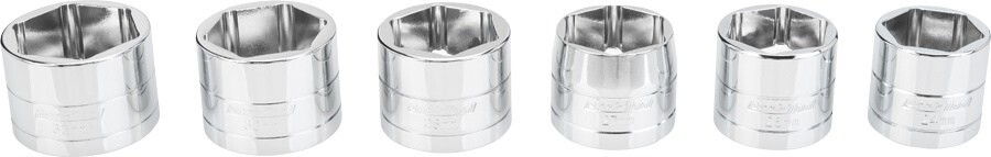 

Набор плоских торцевых головок SKT-6 Park Tool, серый