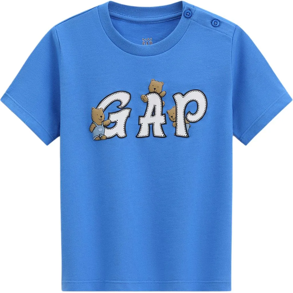 Футболка детская 3-7 лет GAP, синий