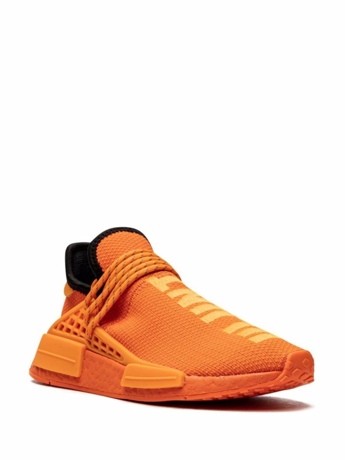 Кроссовки Hu NMD Orange из коллаборации с Pharrell Williams Adidas, оранжевый — фото 2