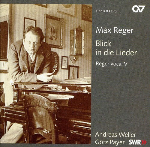 

CD диск Reger / Weller / Payer: Vocal 5