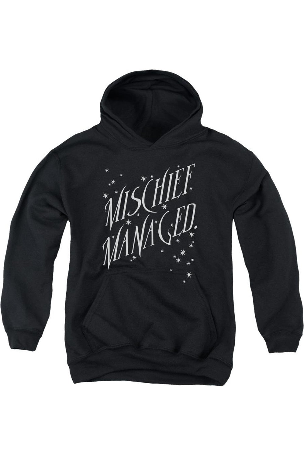 

Толстовка с капюшоном Harry Potter Mischief Managed 4 Youth Gildan, черный