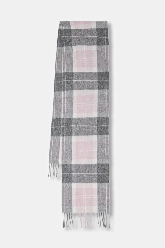 

Шерстяной шарф Barbour, мультиколор