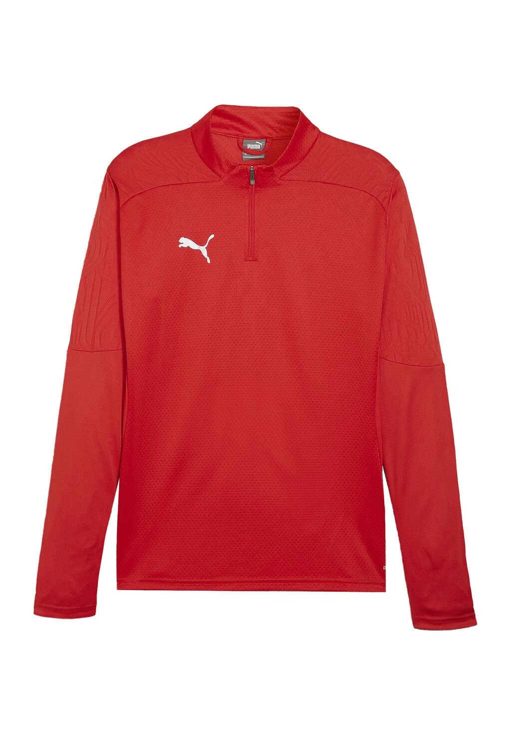 

Топ с длинными рукавами TEAMFINAL TRAINING 1/4 ZIP Puma, красный