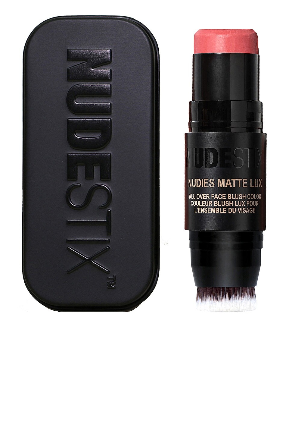 

Румяна NUDESTIX Nudies Matte Lux All Over Face Blush, цвет Rosy Posy