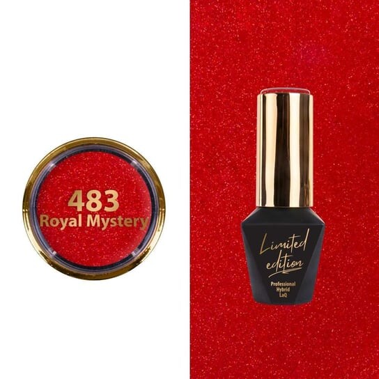 

Гибридный лак для ногтей Mollylac Limited, Molly Lac