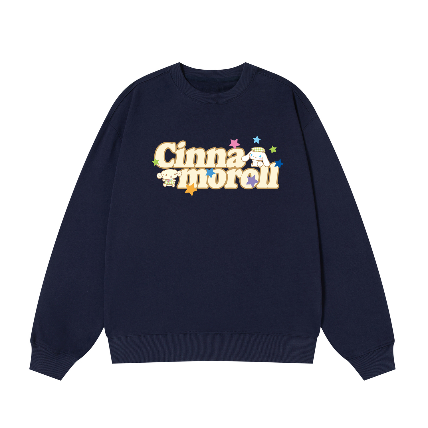 

Свитшот Cinnamoroll Yugui Dog Unisex Sanrio, синий/желтый