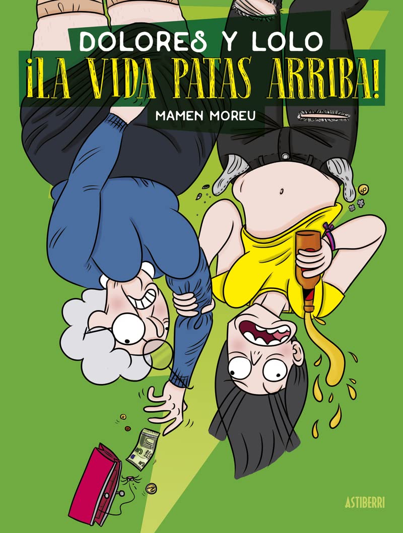

Dolores y Lolo 3. ¡La vida patas arriba! (ASTIBERRI EDICIONES)