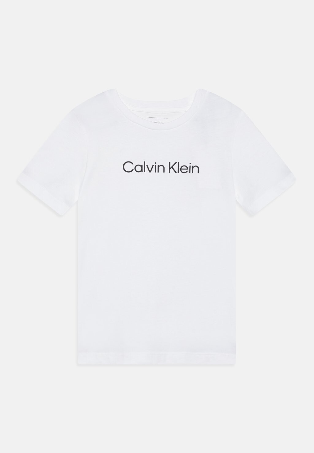 Футболка с принтом LOGO UNISEX  Calvin Klein Jeans, белый — фото 3