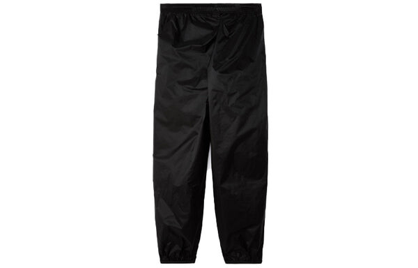 Брюки men's acg contrast color stitching zipper bundle feet sports pants/trousers/joggers black Nike, черный — фото 2