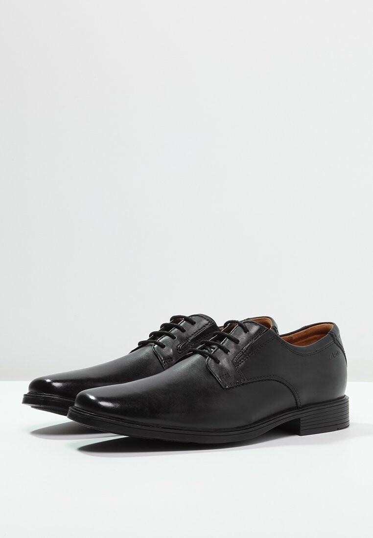 На шнуровке Tilden Plain Clarks, черный — фото 3
