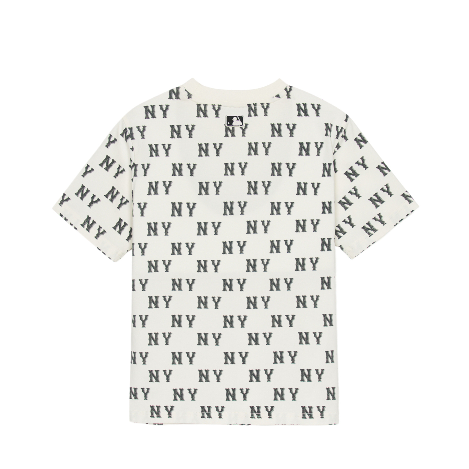 MLB KIDS Футболка New York Yankees SS25 молочная белая детская — фото 3