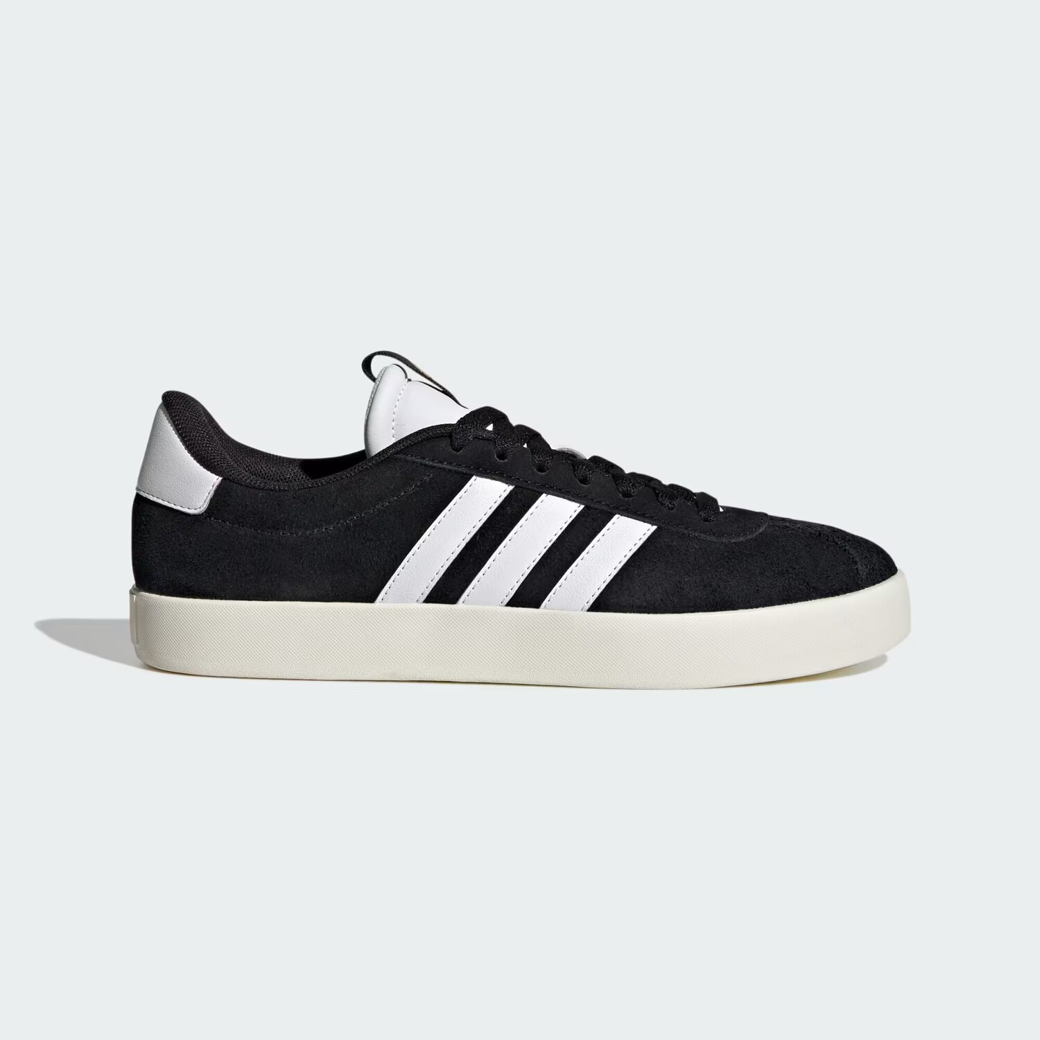 

Кроссовки VL Court 3.0 Adidas, цвет Core Black/Cloud White/Gold Metallic