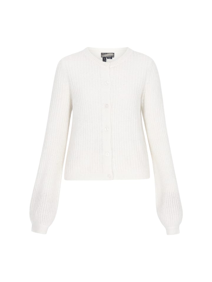 

DreiMaster Женский кардиган кремового цвета