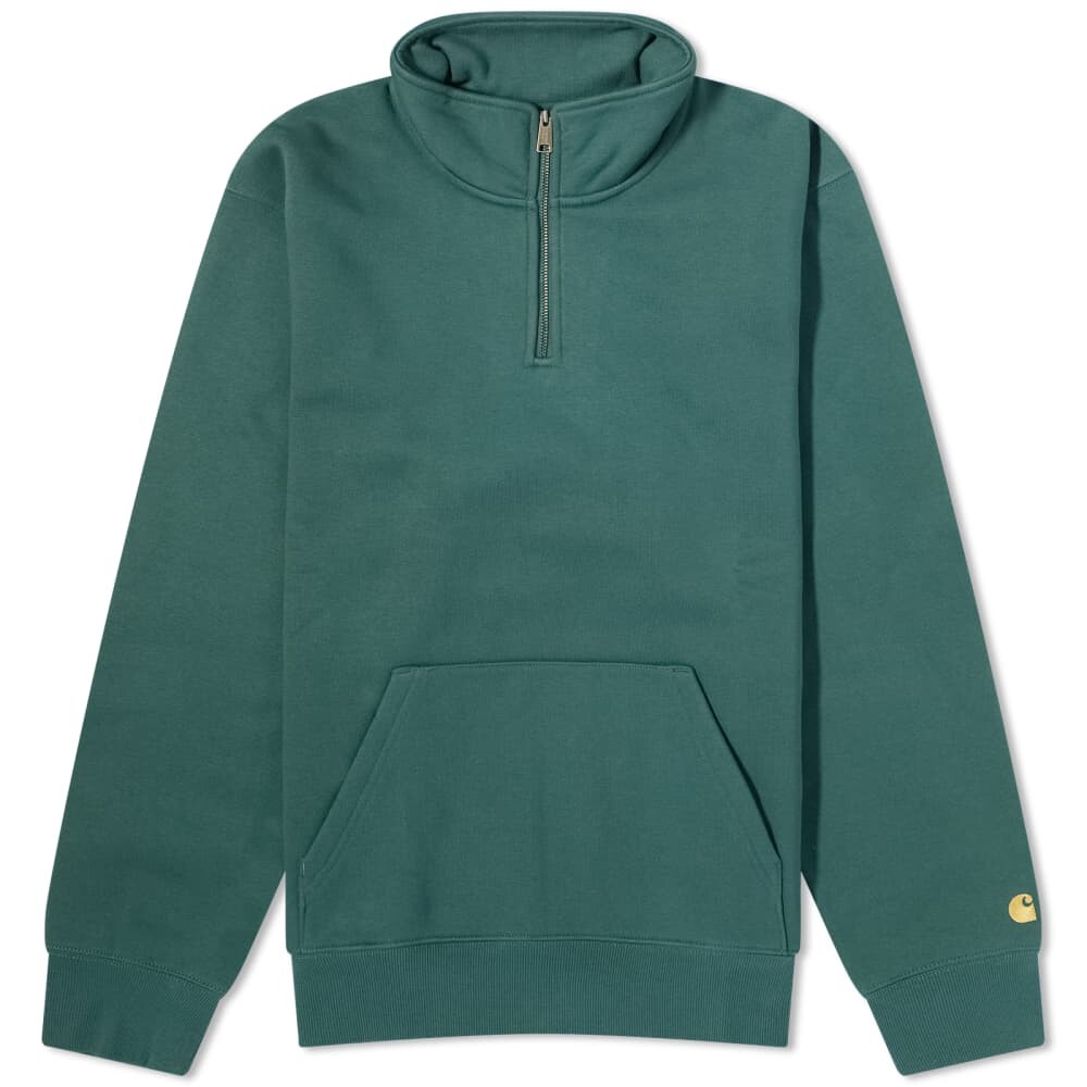 

Свитшот с молнией и воротником Carhartt WIP Chase