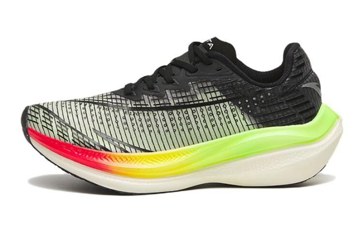 

Детские кроссовки GS Low-top черные/зеленые Anta Kids
