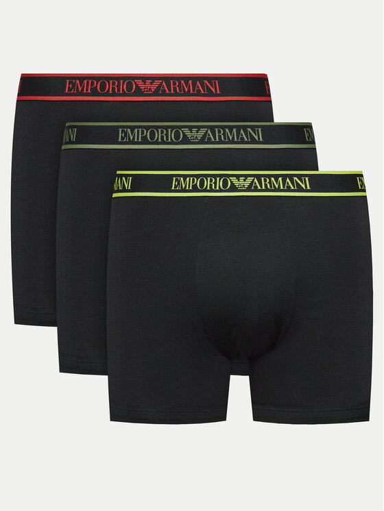 

Комплект из 3 боксеров Emporio Armani Underwear, черный