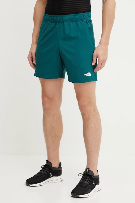 

Спортивные шорты 24/5 The North Face, зеленый