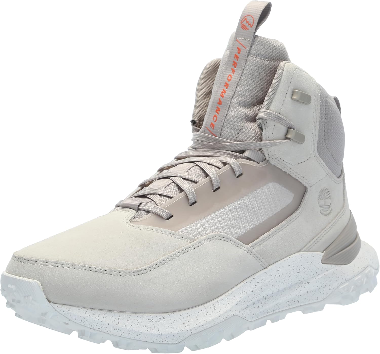 

Timberland мужские треккинговые ботинки Motion Access Mid Waterproof, White Suede