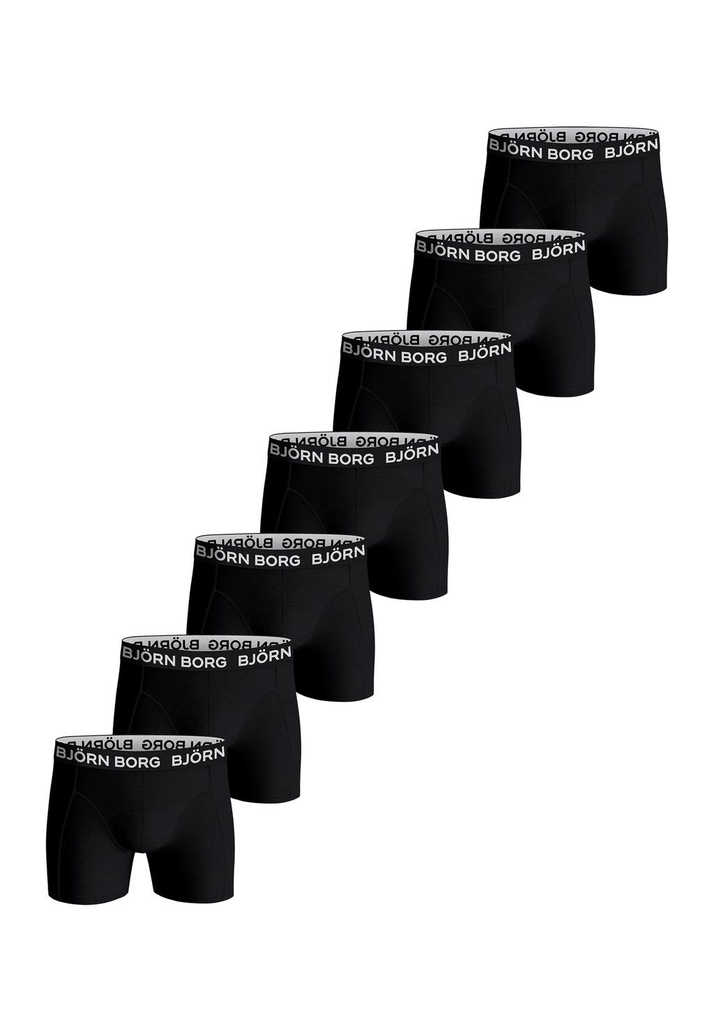 

Брюки 7 PACK Björn Borg, черный