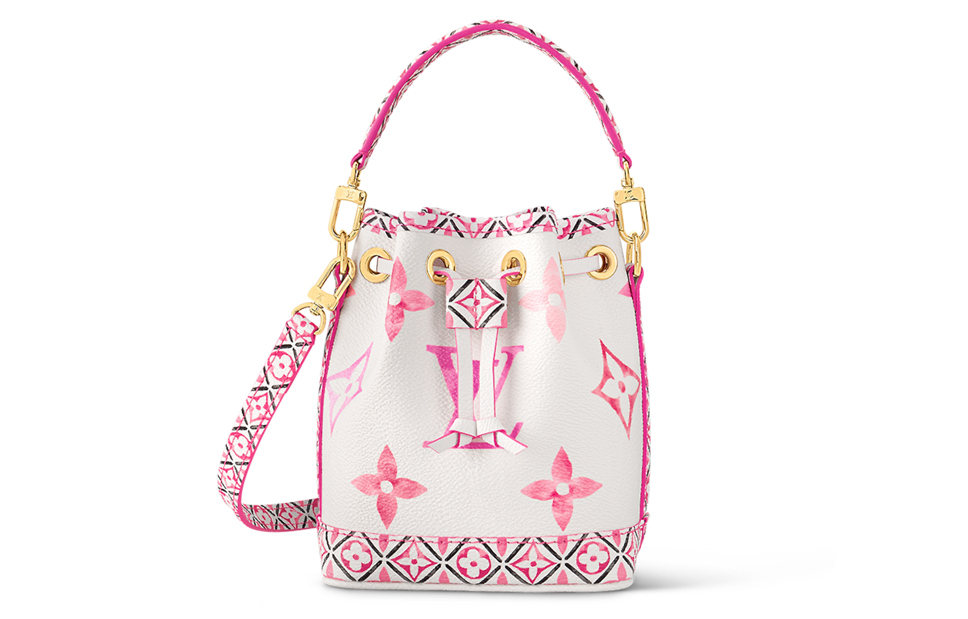 

LOUIS VUITTON Сумка через плечо из покрытого холста NOE