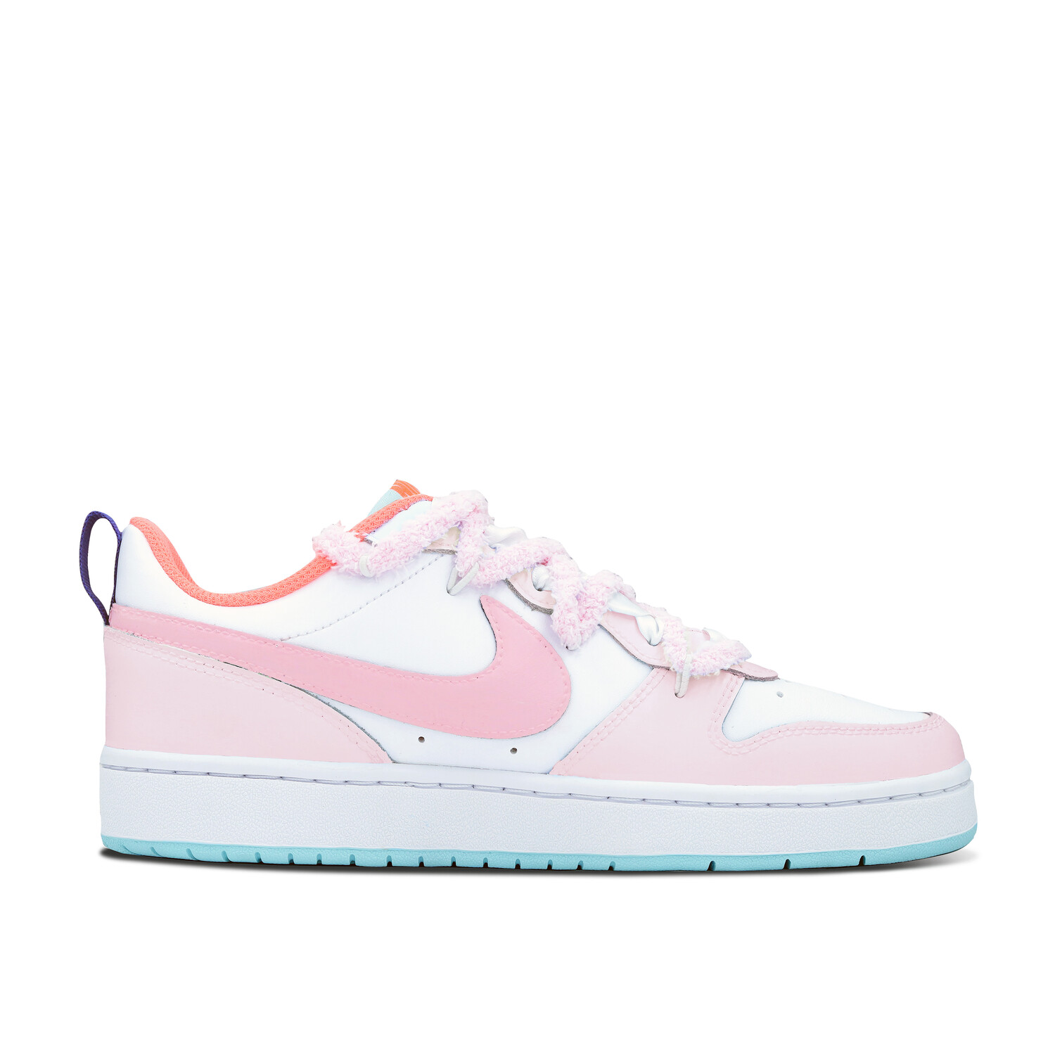 

Кроссовки Nike Court Borough Skateboarding Shoes Women's Low-top, черный